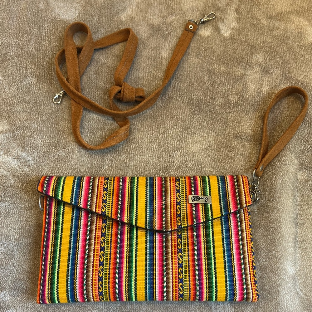Envelope Clutch/Shoulder Bag